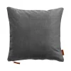 VELVET SOFT PUDE 50X50 CM | COOL GREY