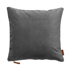 VELVET SOFT PUDE 50X50 CM | COOL GREY