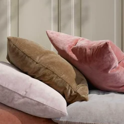 VELVET SOFT PUDE 50X50 CM | EARTH