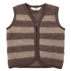 VEST | BRUN