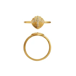 VINTAGE SHELL RING | FORGYLDT