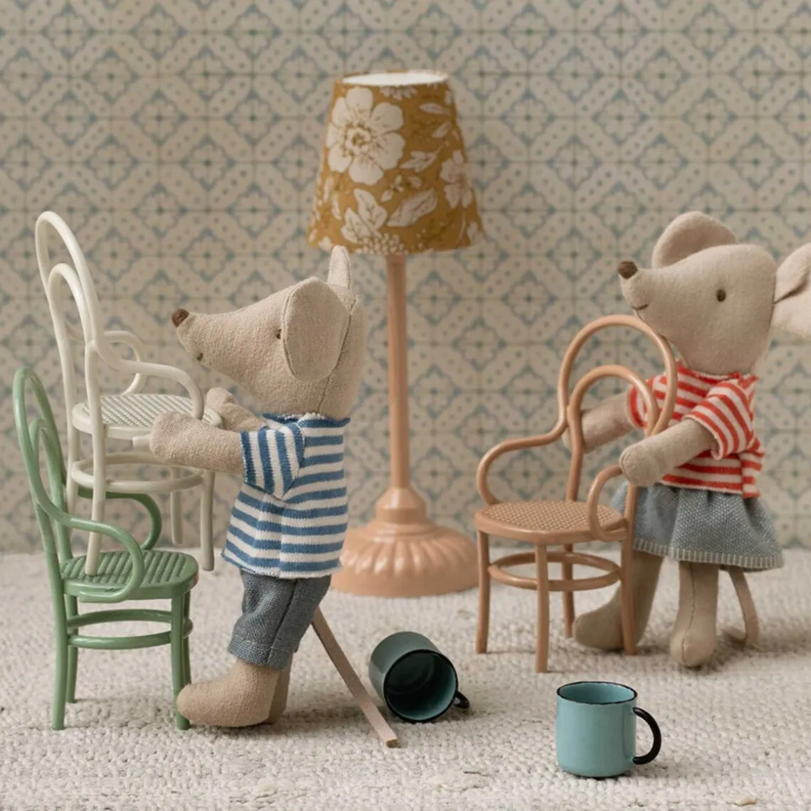 VINTAGESTOL TIL MUS | MINT