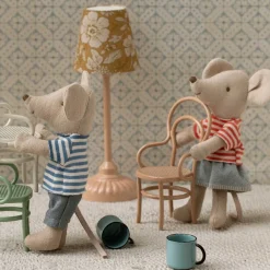 VINTAGESTOL TIL MUS | MØRK PUDDER