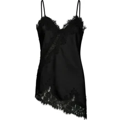 VIOLE LACE TOP | BLACK