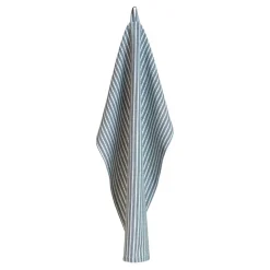 VISKESTYKKE 50X70 CM | SMAL SORT/HVID