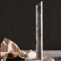 VITA KØKKENRULLEHOLDER MARMOR 15X31 CM | SEASHELL