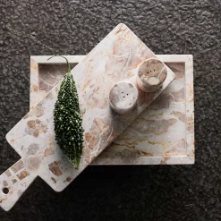 VITA TAPASBRÆT I MARMOR 14,5X39 CM | SEASHELL