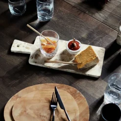 VITA TAPASBRÆT I MARMOR 14,5X39 CM | SEASHELL