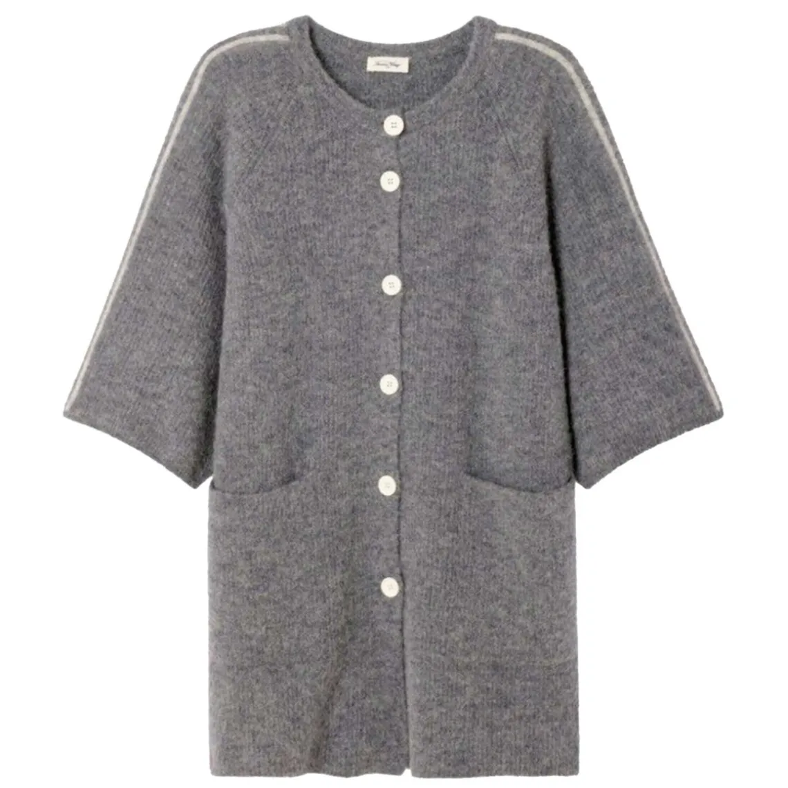 VITOW CARDIGAN | ACIER CHINE