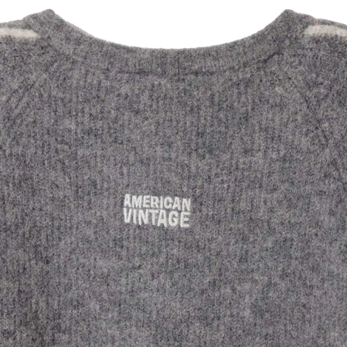 VITOW CARDIGAN | ACIER CHINE