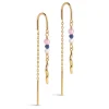 VIVA EARRINGS FORGYLDT | VIOLET