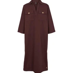 VIVIAN DRESS | BORDEAUX