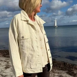 VOYER SKJORTE | OFF WHITE