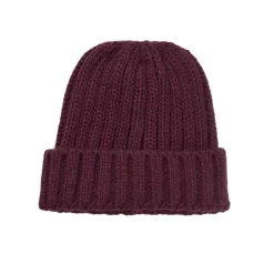 WALMER BEANIE | BURGUNDY