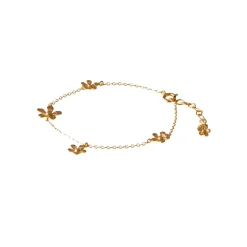 WILD POPPY ARMBÅND | FORGYLDT