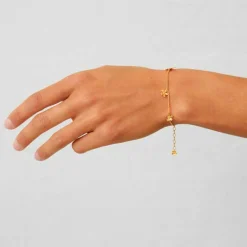 WILD POPPY ARMBÅND | FORGYLDT