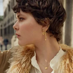 WITH LOVE HALSKÆDE | FORGYLDT