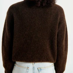 WOMENS CARDIGAN VITOW | COFFEE MELANGE