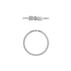 WOW MOM RING | SØLV