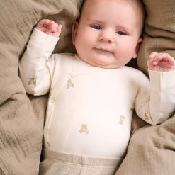 WRAP BODY LS | PURE CASHMERE