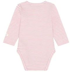 WRAP BODY LS RIB | BLEACHED MAUVE