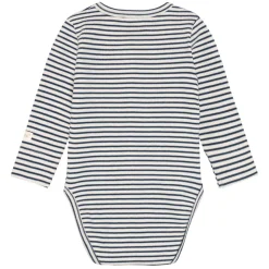 WRAP BODY LS RIB | VINTAGE INDIGO