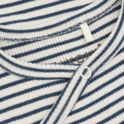 WRAP BODY LS RIB | VINTAGE INDIGO