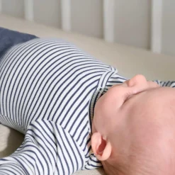 WRAP BODY LS RIB | VINTAGE INDIGO