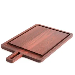 YAMI SKÆREBRÆT M/SAFTRILLE 49X30XH2 CM | BRUN