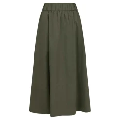 YARA POPLIN SKIRT | ARMY