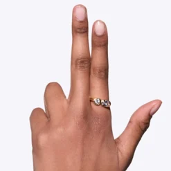 YOU & ME SIGNET RING | FORGYLDT