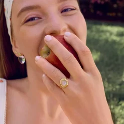 ZAHRA RING | FORGYLDT