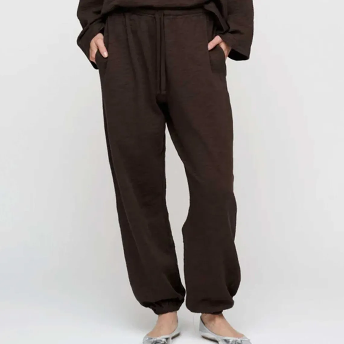 ZEN SWEATPANTS | DARK BROWN