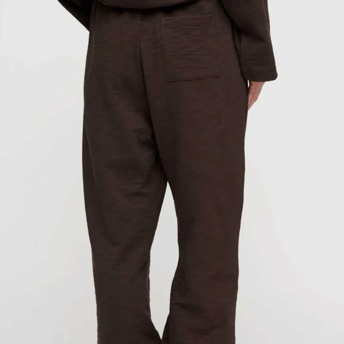 ZEN SWEATPANTS | DARK BROWN