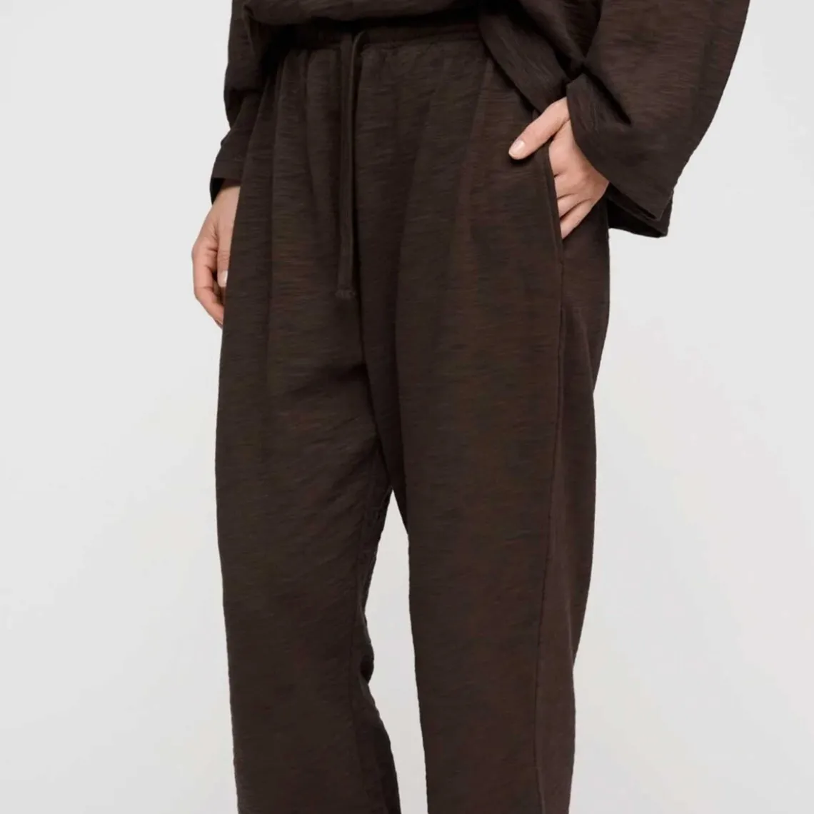 ZEN SWEATPANTS | DARK BROWN