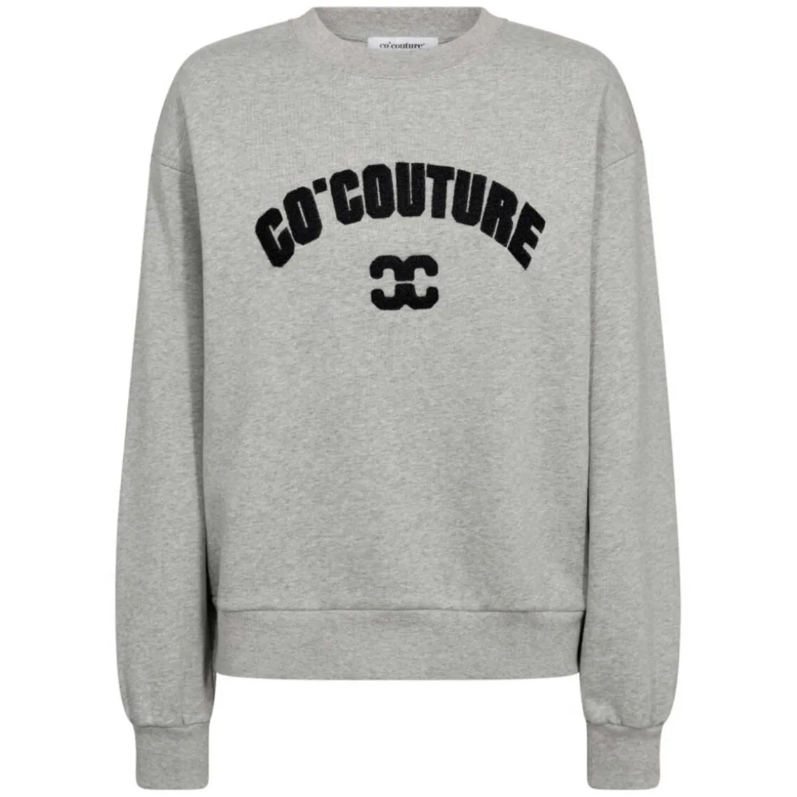 ZOE SWEATSHIRT | GREY MELANGE