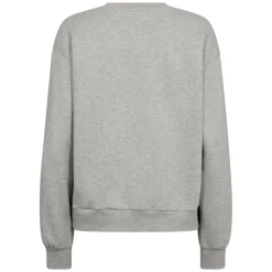 ZOE SWEATSHIRT | GREY MELANGE