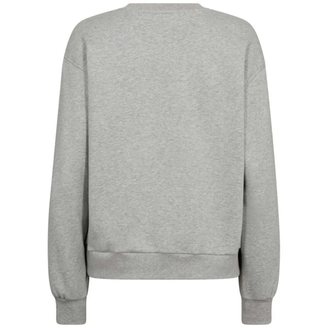 ZOE SWEATSHIRT | GREY MELANGE