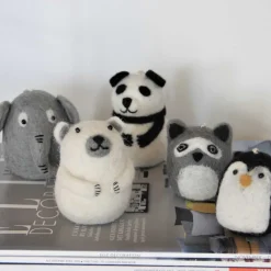 ZOO DYR SÆT M/5 6-8 CM